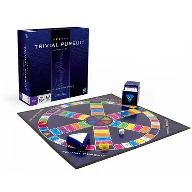 TRIVIAL PURSUIT MASTER EDITION