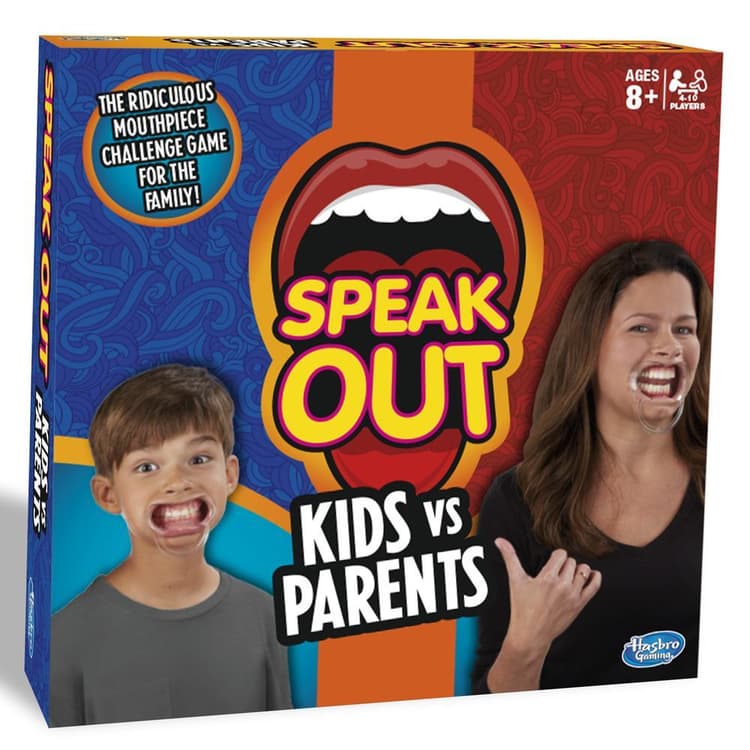 Speak Out Kids vs Parents Game
