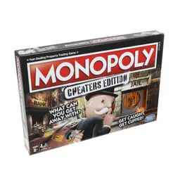 Monopoly Game: Cheaters Edition