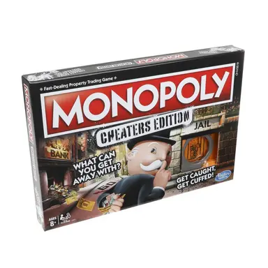 Monopoly Game: Cheaters Edition