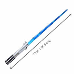 Star Wars Rey (Jedi Training) Force Action Electronic Lightsaber   