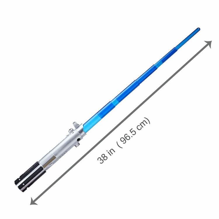 Star Wars Rey (Jedi Training) Force Action Electronic Lightsaber   