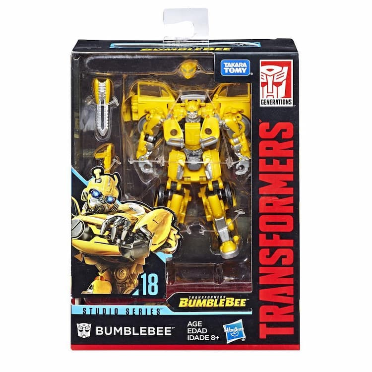 Transformers Studio Series 18 Deluxe Transformers: Bumblebee -- Bumblebee