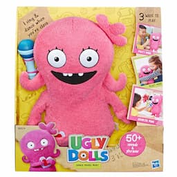 UglyDolls Dance Moves Moxy, Toy that Talks, Sings, and Dances, 14 inches tall
