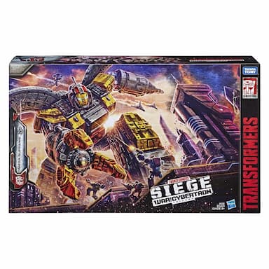 Transformers Toys Generations War for Cybertron Titan WFC-S29 Omega Supreme Action Figure