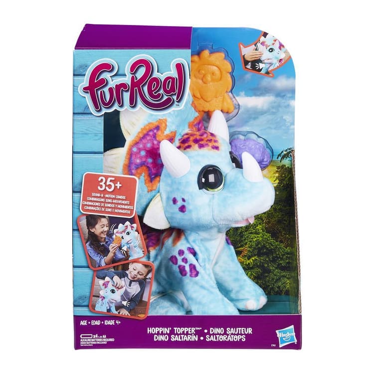 furReal Hoppin Topper Interactive Plush Pet Toy