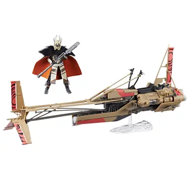 Star Wars The Black Series Enfys Nest & Enfys Nest’s Swoop Bike
