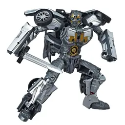 Transformers Toys Studio Series 39 Deluxe Class Transformers: The Last Knight Movie Cogman Action Figure - Ages 8 and Up, 4.5-inch