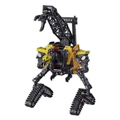 Transformers Toys Studio Series 47 Deluxe Class Transformers: Revenge of the Fallen Movie Constructicon Hightower Action Figure