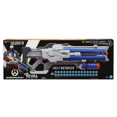 Overwatch Soldier: 76 Nerf Rival Blaster