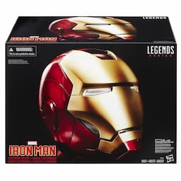 Marvel Legends Iron Man Electronic Helmet 