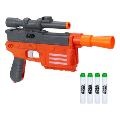 Star Wars Nerf Han Solo Blaster
