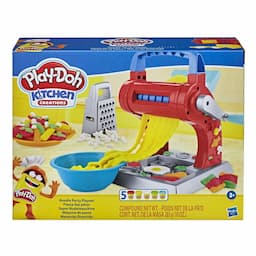 Play-Doh Kitchen Creations Noodle Party Playset with 5 Non-Toxic Play-Doh Colors 
