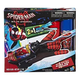 Spider-Man: Into the Spider-Verse Miles Morales Super Web Slinger