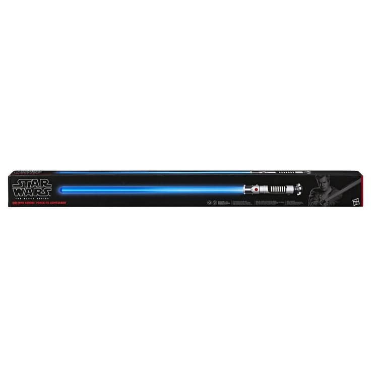 Star Wars The Black Series Obi-Wan Kenobi Ep1 Force FX Lightsaber
