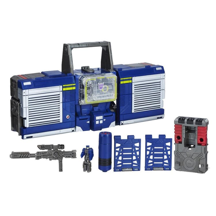 Transformers Bumblebee Greatest Hits Soundwave & Doombox