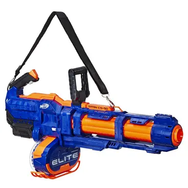 Nerf Elite Titan CS-50 Toy Blaster