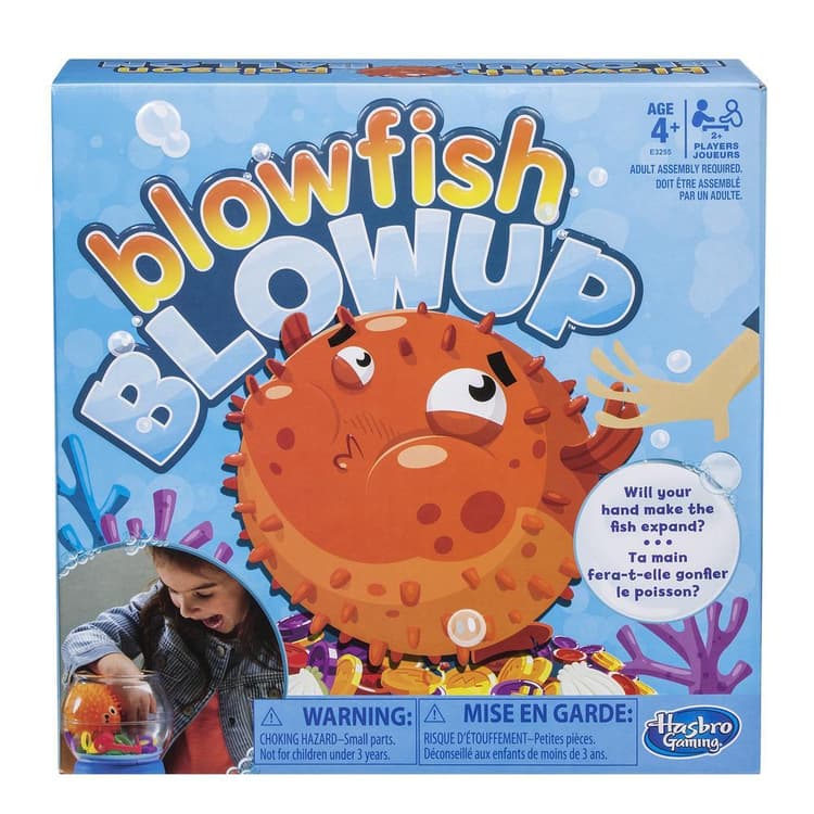 Blowfish Blowup Game