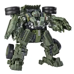 Transformers Toys Studio Series 42 Voyager Class Transformers: Revenge of the Fallen movie Constructicon Long Haul Action Figure