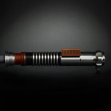 Star Wars The Black Series Luke Skywalker Force FX Lightsaber
