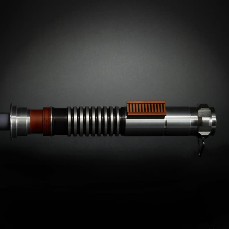 Star Wars The Black Series Luke Skywalker Force FX Lightsaber