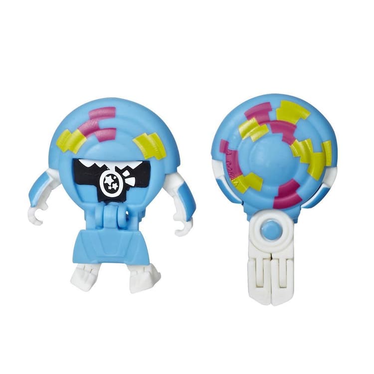 Transformers BotBots Toys Series 1 Sugar Shocks 5-Pack -- Mystery 2-In-1 Collectible Figures!