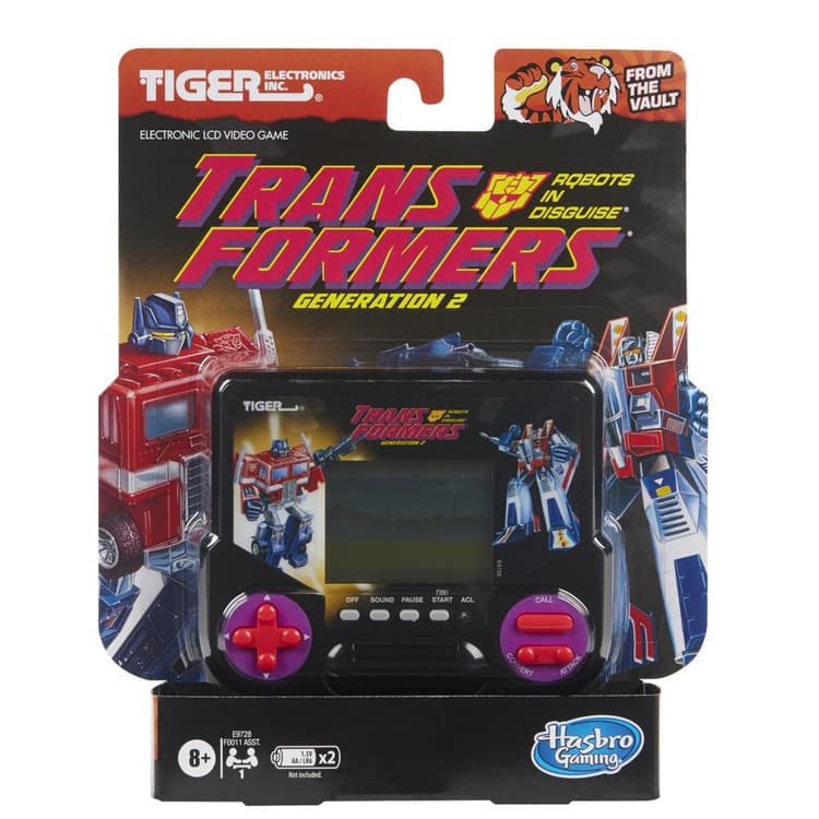 Tiger Electronics Transformers Generation 2 Electronic LCD Video Game
