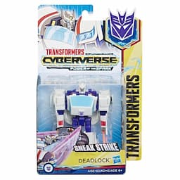 Transformers Toys Cyberverse Action Attackers Warrior Class Deadlock Action Figure