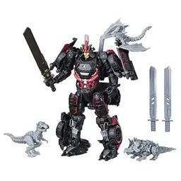 Transformers Studio Series 36 Deluxe Class Movie 5 Autobot Drift & Baby Dinobots Action Figure