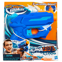Nerf Super Soaker Alphafire Blaster