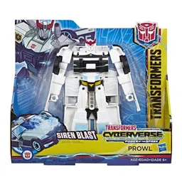 Transformers Toys Cyberverse Action Attackers Ultra Class Prowl Action Figure