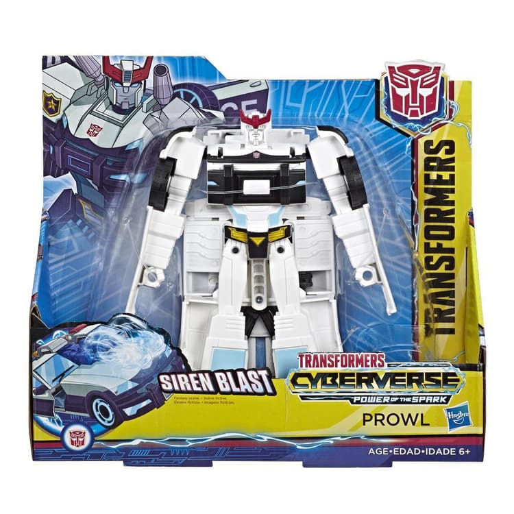 Transformers Toys Cyberverse Action Attackers Ultra Class Prowl Action Figure