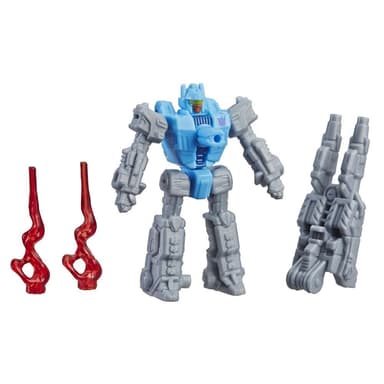 Transformers Toy Generations War for Cybertron: Siege Battle Masters WFC-S17 Aimless Action Figure - Adults and Kids Ages 8 and Up, 1.5-inch