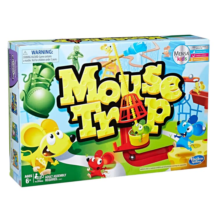 Mouse Trap Game