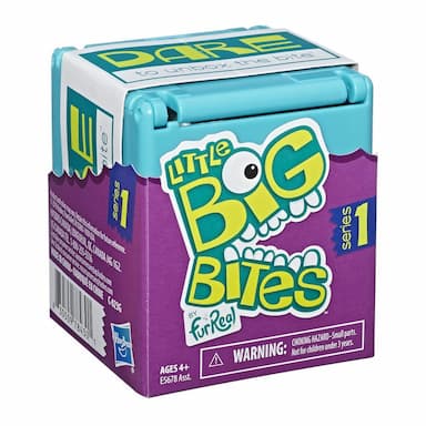 Little Big Bites Toy by furReal, Series 1, Ages 4 and Up