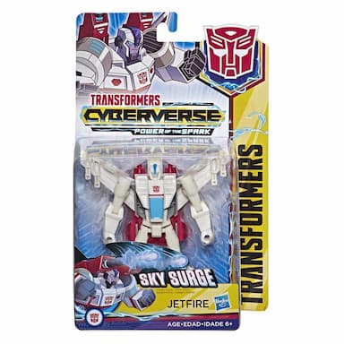Transformers Toys Cyberverse Action Attackers Warrior Class Jetfire Action Figure
