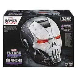 Hasbro Marvel Legends Series Gamerverse The Punisher Electronic Helmet