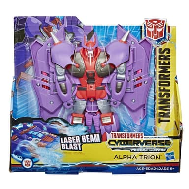 Transformers Toys Cyberverse Action Attackers Ultra Class Alpha Trion Action Figure