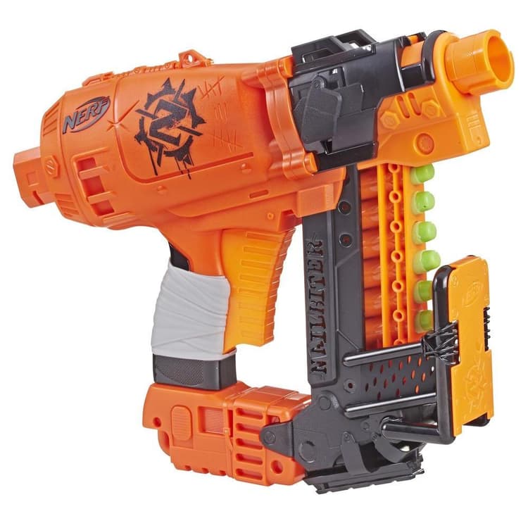 Nerf Zombie Strike Survival System Nailbiter Blaster