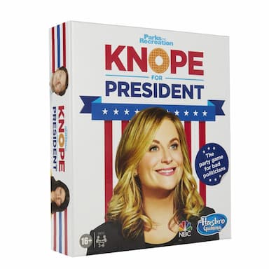 Knope For President Party Card Game for Ages 14 and Up