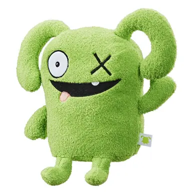 UglyDolls Feature Sounds OX, Stuffed Plush Toy that Talks, 11 inches tall