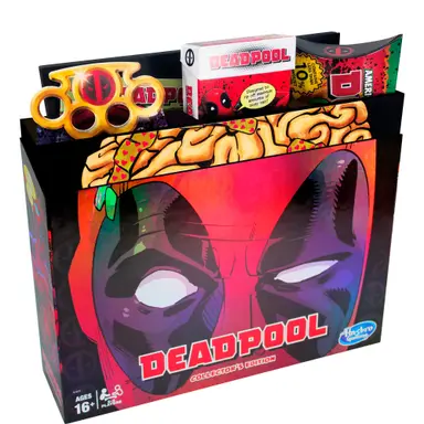 Monopoly Game: Marvel Deadpool Collector's Edition