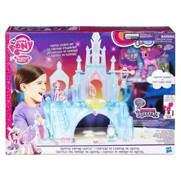 My Little Pony Explore Equestria Crystal Empire Castle