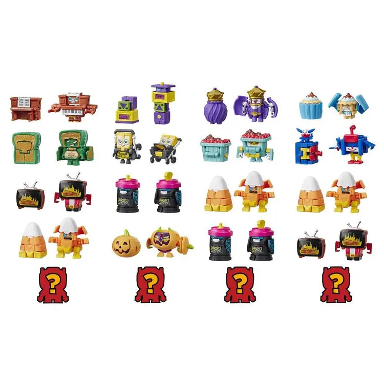 Transformers BotBots Series 3 Season Greeters 5-Pack Mystery 2-In-1 Figures