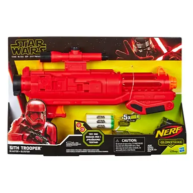 Nerf Star Wars Sith Trooper Blaster