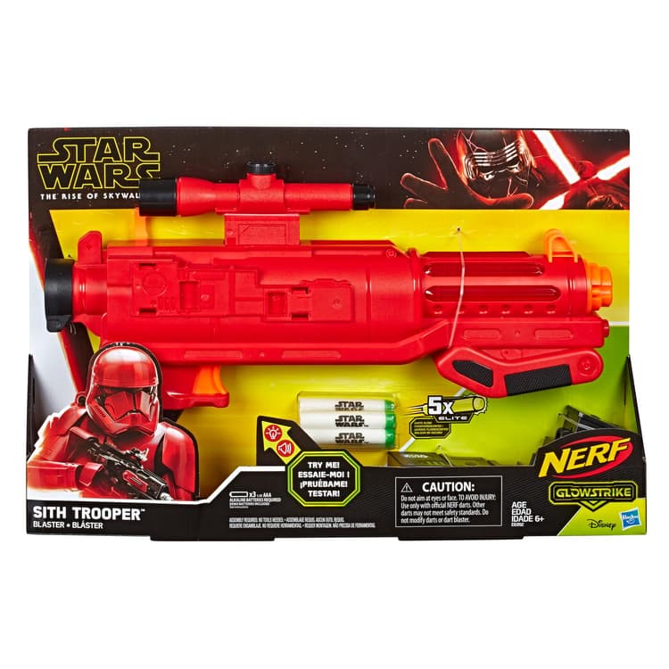 Nerf Star Wars Sith Trooper Blaster