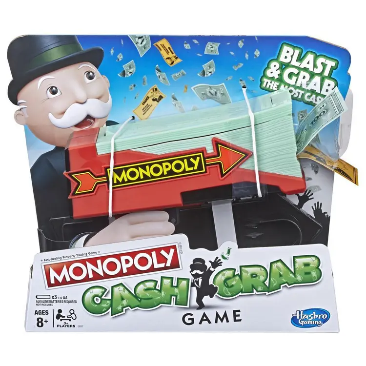 Monopoly Cash Grab Game
