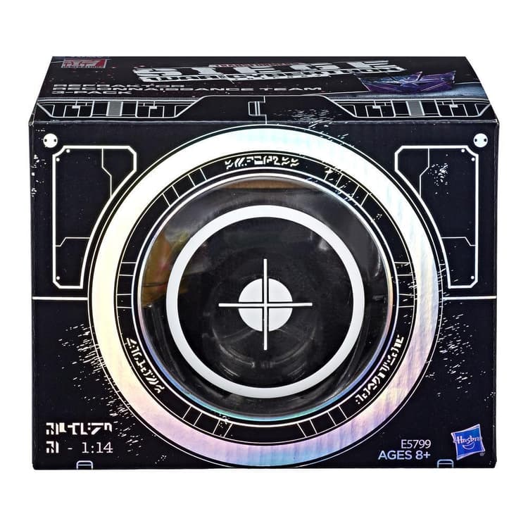 Transformers Toys Generations War for Cybertron Refraktor Reconnaissance Team 3-Pack