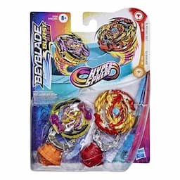 Beyblade Burst Rise Hypersphere Dual Pack Lord Spryzen S5 and Roktavor R5 -- 2 Battling Top Toys, Ages 8 and Up 