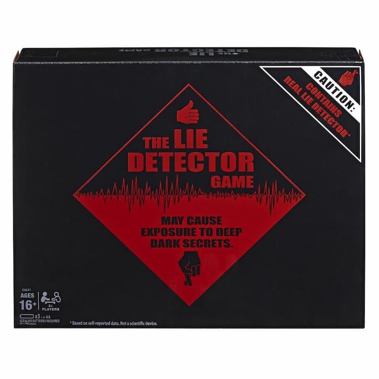 The Lie Detector Game Adult Party Game